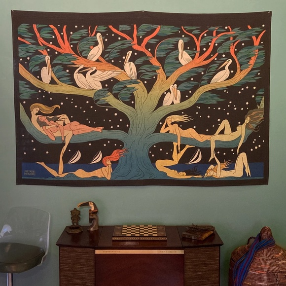 Mike Willcox tapestry - Picture 1 of 2